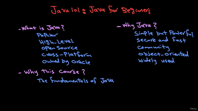 Learn Coding with Java from Scratch: Essential Training 2022 - Screenshot_04