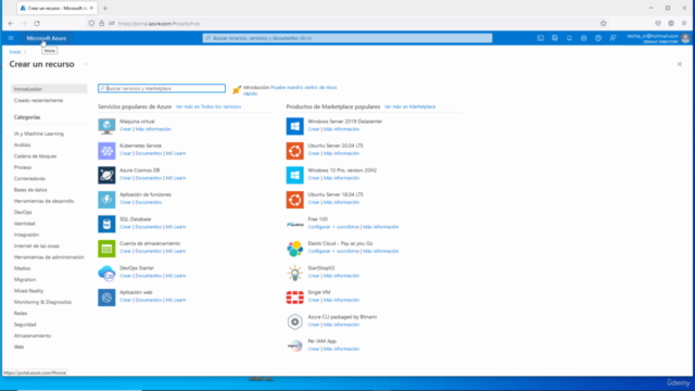 Microsoft Azure Fundamentals AZ-900 en español - Screenshot_03