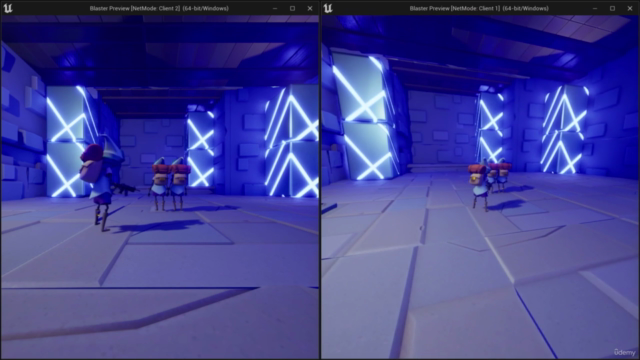 Unreal Engine 5 C++ Multiplayer Shooter - Screenshot_01