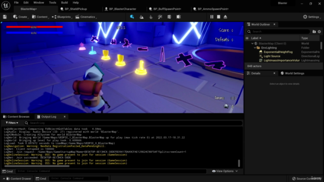 Unreal Engine 5 C++ Multiplayer Shooter - Screenshot_03