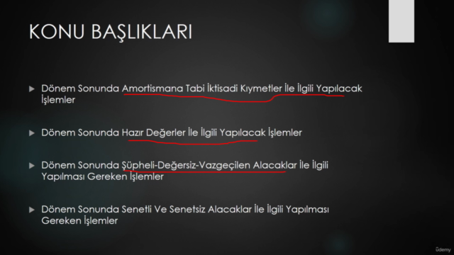 Sıfırdan İleri Seviye Dönem Sonu İşlemleri – Screenshot 1