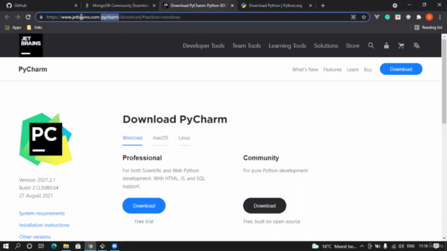 Developing CRUD Application using FASTAPI Python & MongoDB – Screenshot 1