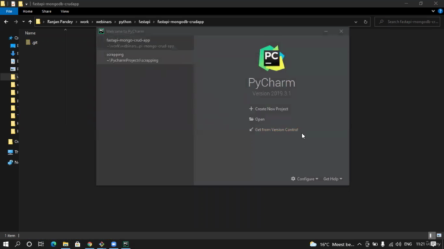 Developing CRUD Application using FASTAPI Python & MongoDB – Screenshot 3