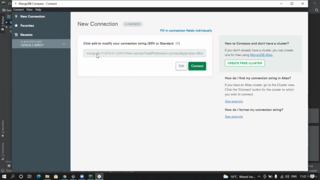 Developing CRUD Application using FASTAPI Python & MongoDB – Screenshot 4