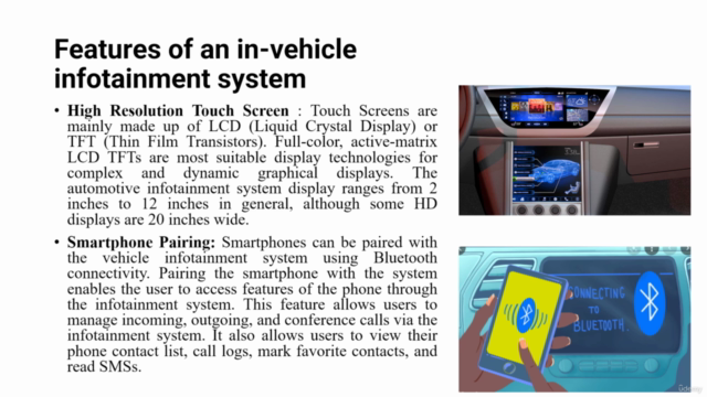 Automotive Engineering; Invehicle Infotainment – Screenshot 1