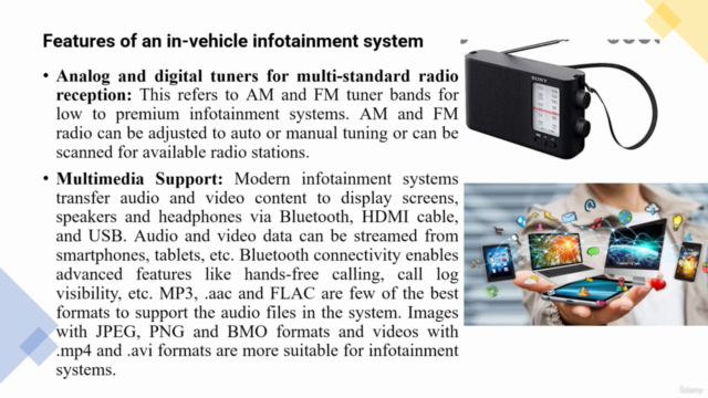 Automotive Engineering; Invehicle Infotainment – Screenshot 3