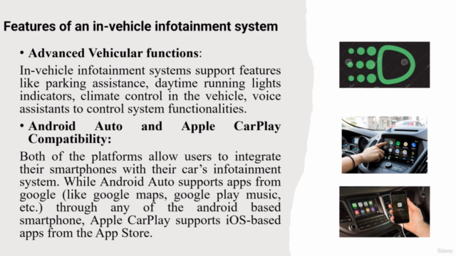 Automotive Engineering; Invehicle Infotainment – Screenshot 4