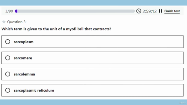 NCLEX Anatomy & Physiology Exam Practice – Screenshot 2