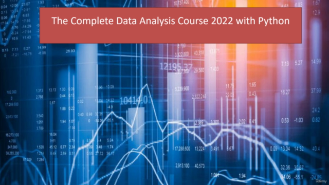 The Complete Data Analysis Course 2022 with Python – Screenshot 1