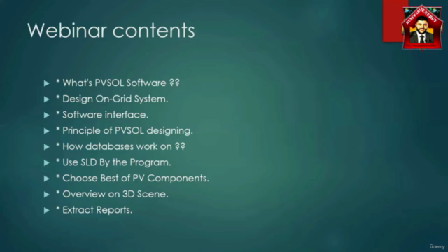 2022 PVSOL Software Training "Solar Energy " طاقة شمسية – Screenshot 2