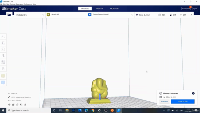 3D Printing Using Ultimaker Cura - Screenshot_03