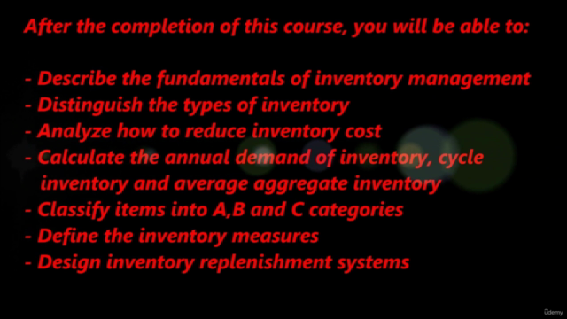 A Complete course on Inventory Management - Screenshot_02