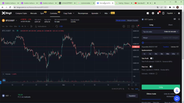 Analisis institucional y tecnico para criptomonedas – Screenshot 3