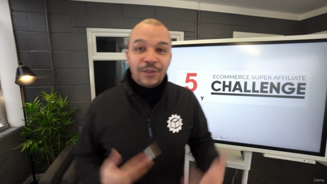 Affiliate Marketing 101: Super Affiliate Marketing Challenge – Screenshot 1