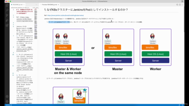 【ゼロイチ30分】DevOps上級編Jenkins CI/CD パイプライン in K8s。 – Screenshot 2