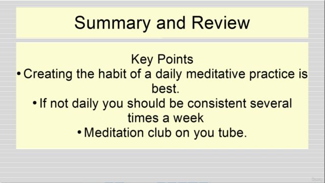 Building beginner meditation skills – Screenshot 2