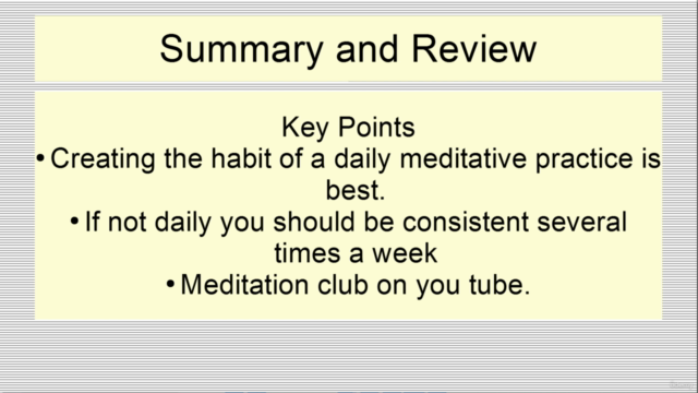 Building beginner meditation skills – Screenshot 3