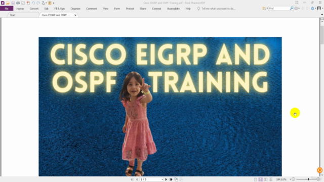 Cisco EIGRP and OSPF Training – Screenshot 1