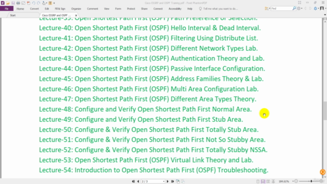Cisco EIGRP and OSPF Training – Screenshot 4