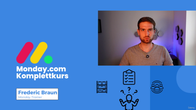 Monday com Komplettkurs (inkl. Monday AI) – Screenshot 1