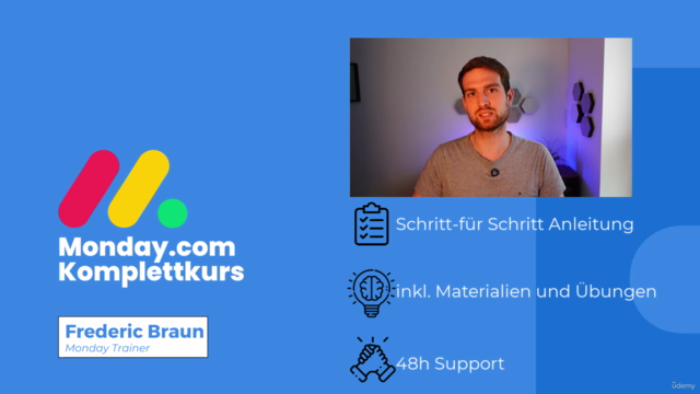 Monday com Komplettkurs (inkl. Monday AI) – Screenshot 4
