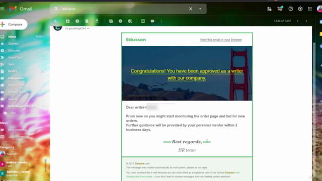 Learn how to Open an Academic Writing Account – Screenshot 1