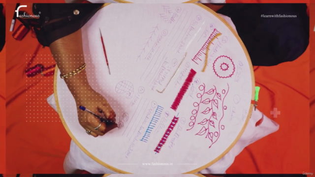 Aari Embroidery - Basic 22 Stitches – Screenshot 4