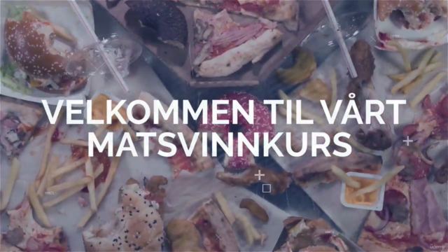 Kurs og opplæring i matsvinn (Modul 1) – Screenshot 1
