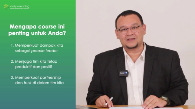 Managing Difficult Conversation: Strategi Komunikasi Asertif – Screenshot 3