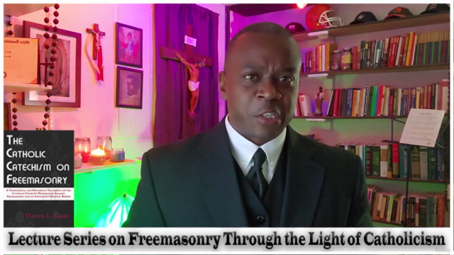 The Catholic Catechism (Teaching) on Freemasonry – Screenshot 1