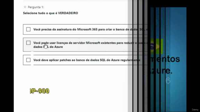 Simulado DP-900- Fundamentos de dados do Microsoft Azure – Screenshot 1