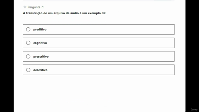 Simulado DP-900- Fundamentos de dados do Microsoft Azure – Screenshot 3
