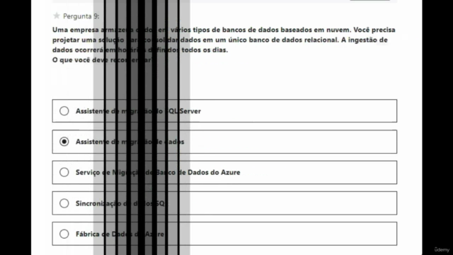 Simulado DP-900- Fundamentos de dados do Microsoft Azure – Screenshot 4