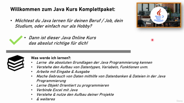 Modernes Java: Das Absolute Entwickler Komplettpaket von A-Z – Screenshot 1