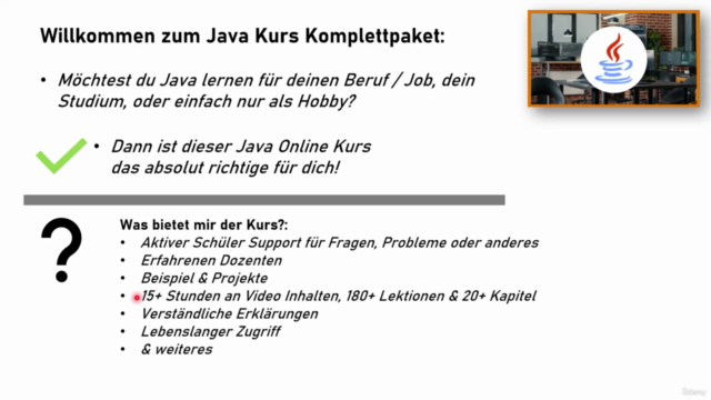 Modernes Java: Das Absolute Entwickler Komplettpaket von A-Z – Screenshot 4