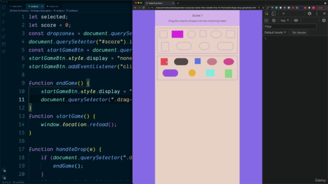Modern JavaScript For Beginners – Screenshot 3