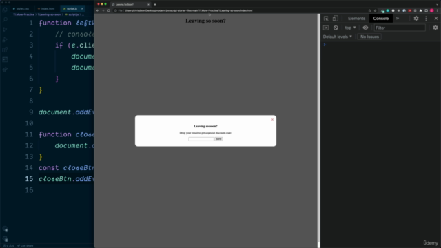 Modern JavaScript For Beginners – Screenshot 4