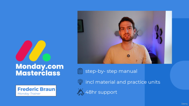 Monday com Training: Become a Pro (Incl. AI) – Screenshot 4