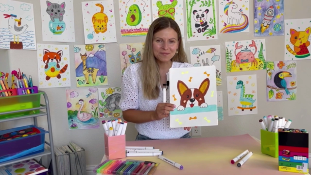 Drawing lessons for kids - 7 Easy step by step projects – Screenshot 1