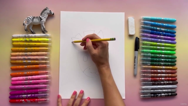 Drawing lessons for kids - 7 Easy step by step projects – Screenshot 4