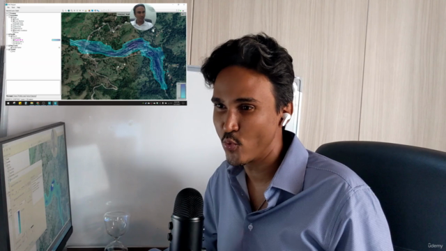 Simulación de Inundaciones con HEC-RAS – Screenshot 1