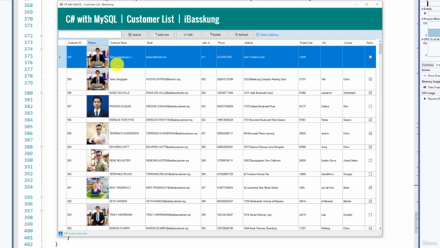 พัฒนาแอปพลิเคชันด้วย C# กับ MySQL สำหรับผู้เริ่มต้น – Screenshot 2