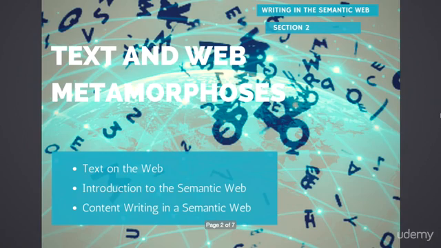 Content Writing in the Semantic Web – Screenshot 1