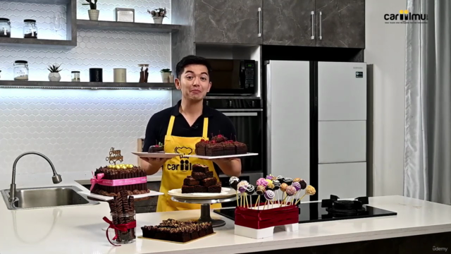 Cara Praktis Membuat Fudgy Brownies dan Brownies Kukus – Screenshot 1