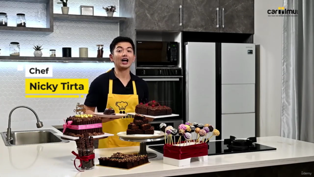 Cara Praktis Membuat Fudgy Brownies dan Brownies Kukus – Screenshot 3