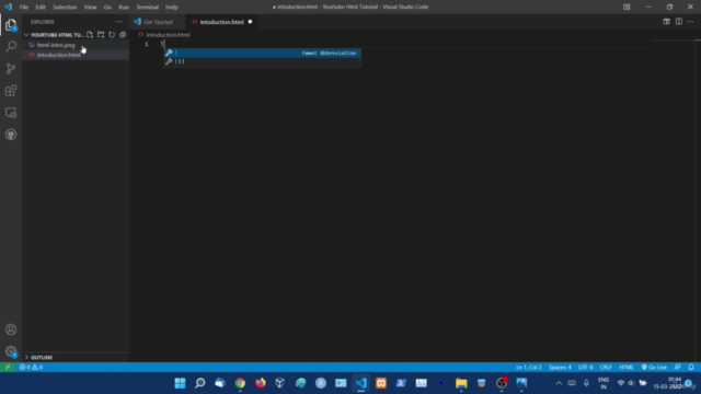 HTML Tutorial For Beginners In Hindi (With Notes) – Screenshot 1