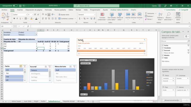 Excel: Tablas Dinámicas para el Manejo de Datos. - Screenshot_02