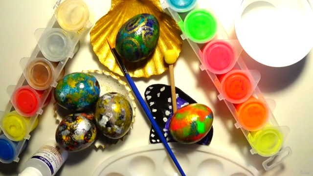 Learn How to Decorate Easter Eggs - Screenshot_04