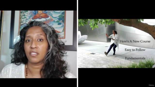 Tai Chi Fundamentals with Qi Gong Warm Up – Screenshot 4