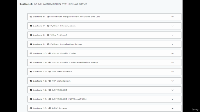 Cisco ACI Automation Using Python | Python Module for ACI – Screenshot 2
